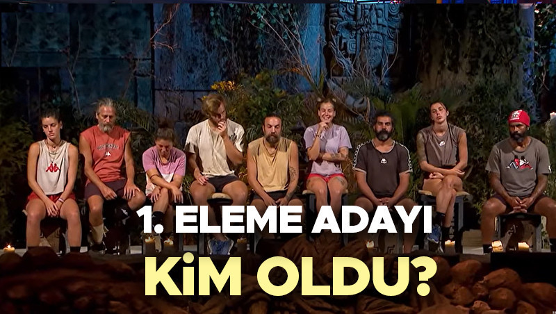 Survivor Eleme Adayı Kim Oldu?