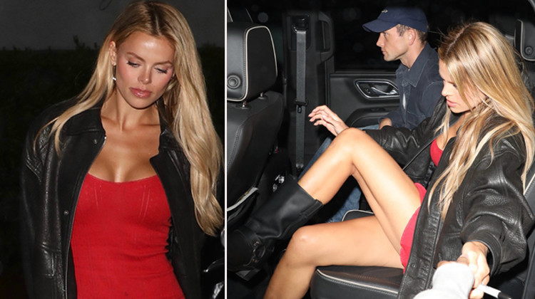 Geçen yıl aynı anda iki kişiyle flört etmişti: Yeni sevgilisiyle ortaya çıktı… Ama el ele tutuşmadı