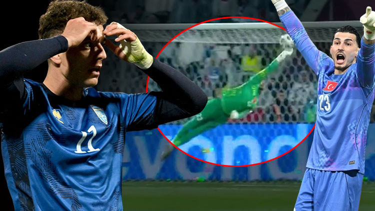 A Milli Takım’da Uğurcan Çakır kalesinde büyüdü: Kosova’da hayat veren dokunuş!