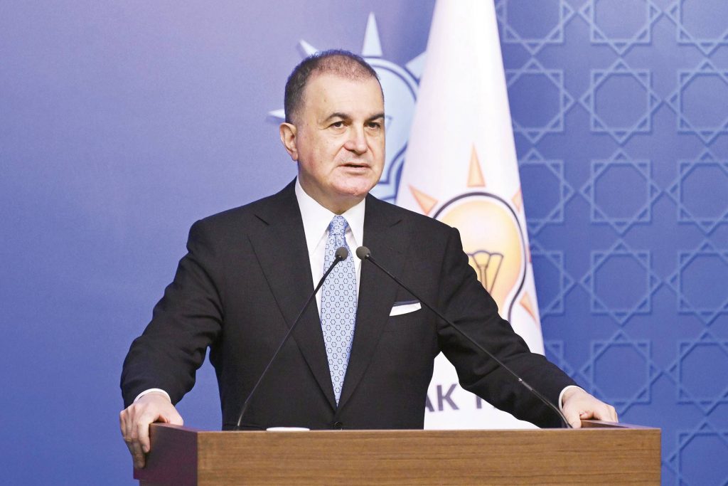 Çelik: İsrail Kürtleri Savaşa Çekmek İstiyor