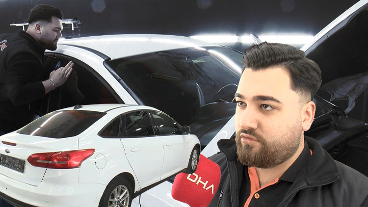 Arkadaşından araç aldı, ekspertizde hayatının şokunu yaşadı!