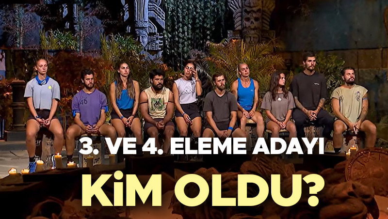 SURVİVOR 3. VE 4. ELEME ADAYI KİM OLDU (2 Nisan 2026 son bölüm)