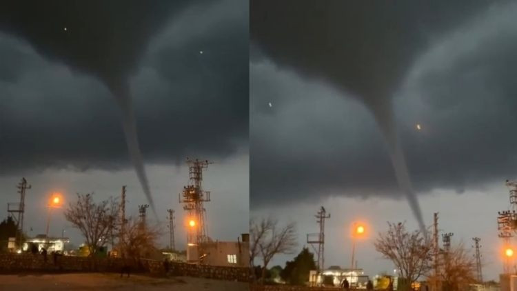 Sağanak Öncesi Hörtüm