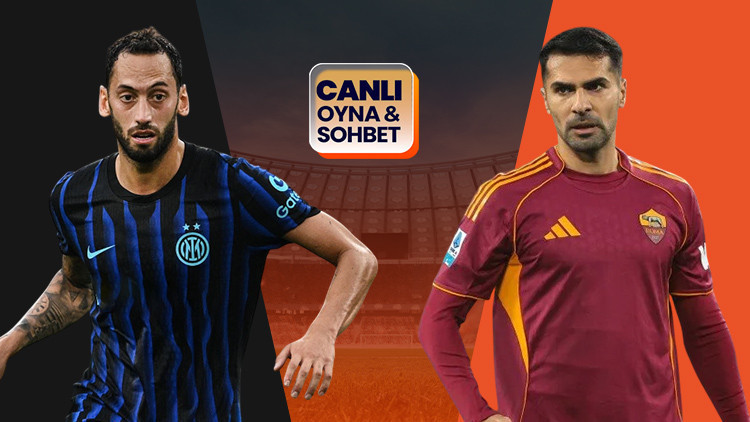 Inter, Roma’yı konuk ediyor! Dev maçın heyecanı Misli’de