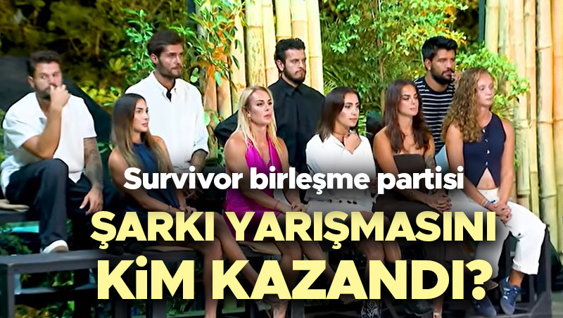 SURVİVOR ŞARKI YARIŞMASINI KİM KAZANDI (5 Nisan 2026 Pazar)