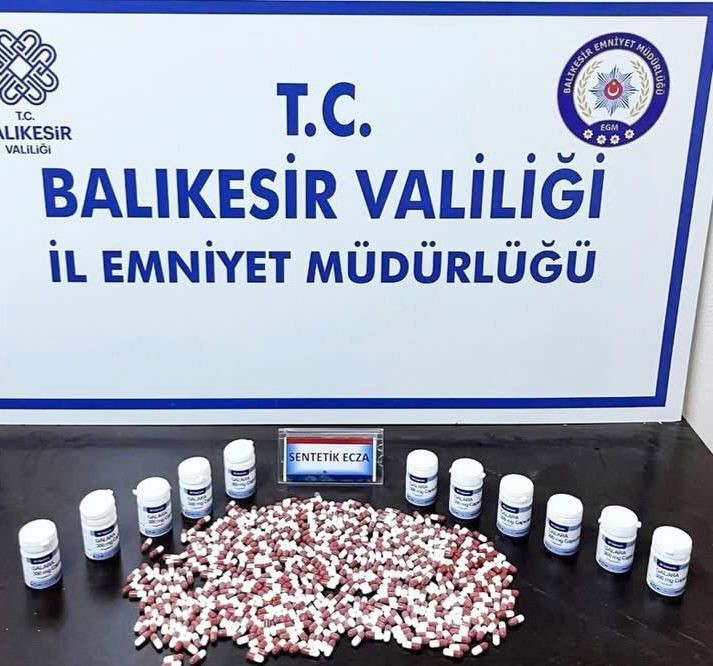Balıkesir’ın Erdek’te Uyuşturucu Operasyonunda 5 Tutuklanma