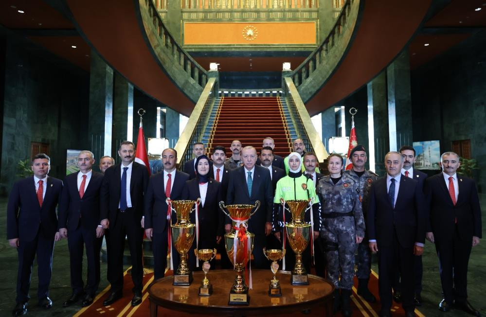 Cumhurbaşkanı Erdoğan: Türk Polis Teşkilatı 181. Yılı Konuştu