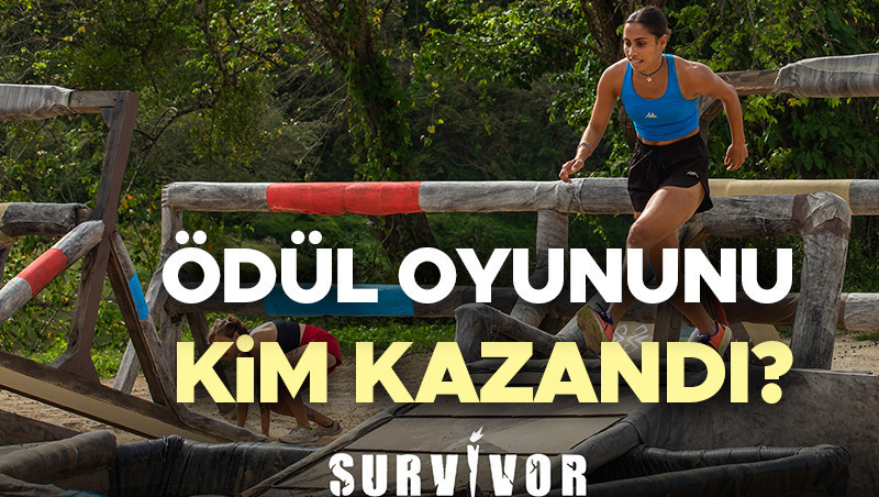 Survivor Ödüllü Oyunu Yarıldı