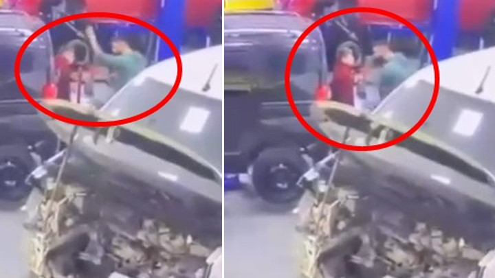 17 Yaşındaki Çırağı Darbetti