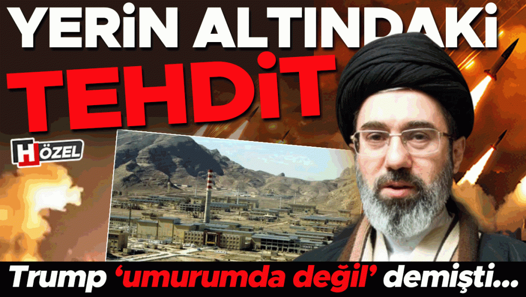 Yerin altındaki tehdit!