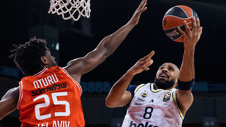 Fenerbahçe Beko, EuroLeague’de İsrail takımına mağlup!