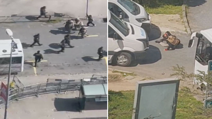 İstanbul’da polis noktasına saldırı: 2’si yaralı 10 şüpheli gözaltında