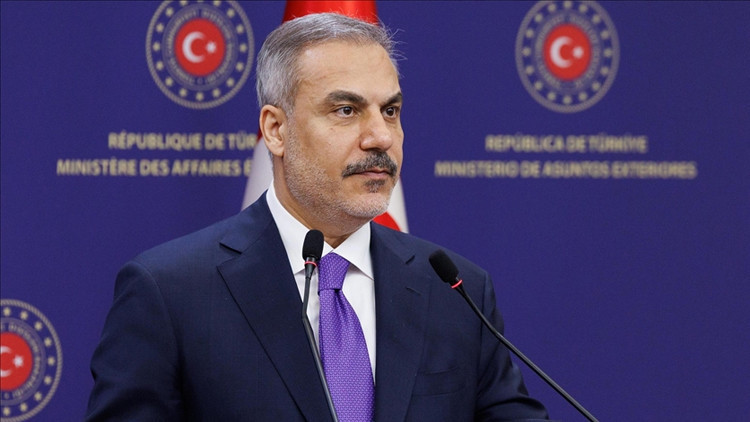 Dışişleri Bakanı Hakan Fidan Hollandalı mevkidaşı ile görüştü