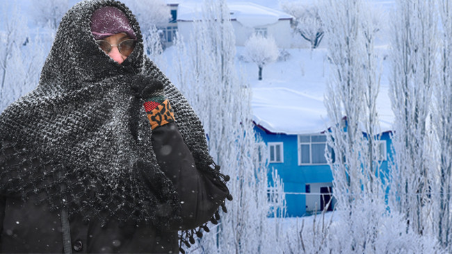 Türkiye soğuk havanın etkisinde! Meteoroloji saat verdi: Sağanak yağış, kar, fırtına ve zirai don uyarısı