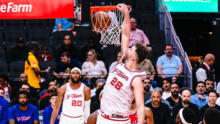 Alperen Şengünlü Rockets, Adem Bonalı 76ers’ı mağlup etti!