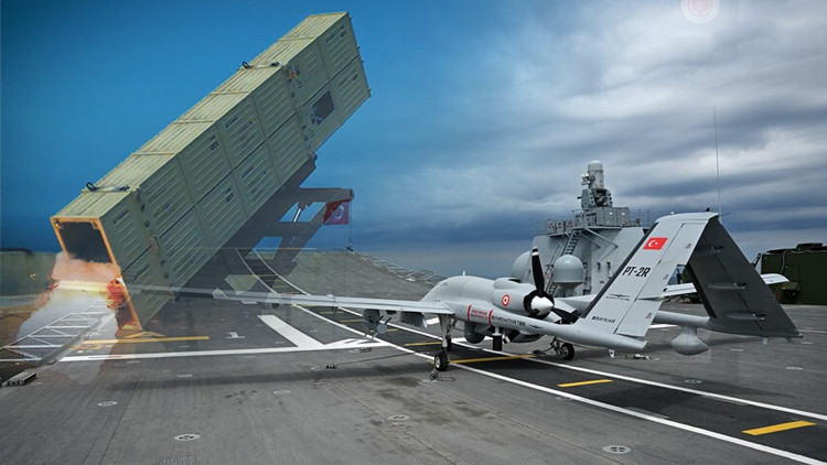 ROKETSAN Yunanistan’da, Mavi Vatan İsrail’de yankılandı