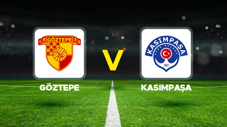 Canlı anlatım: Göztepe