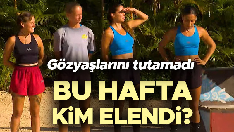 SURVIVOR KİM ELENDİ, KİM GİTTİ (12 Nisan 2026 Pazar Son Bölüm)