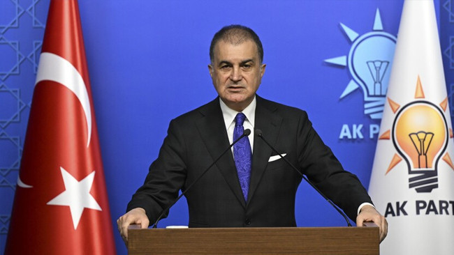 Ömer Çelik: Türkiye’nin iradesi barıştan yanadır! İsrail barışı sabote ediyor