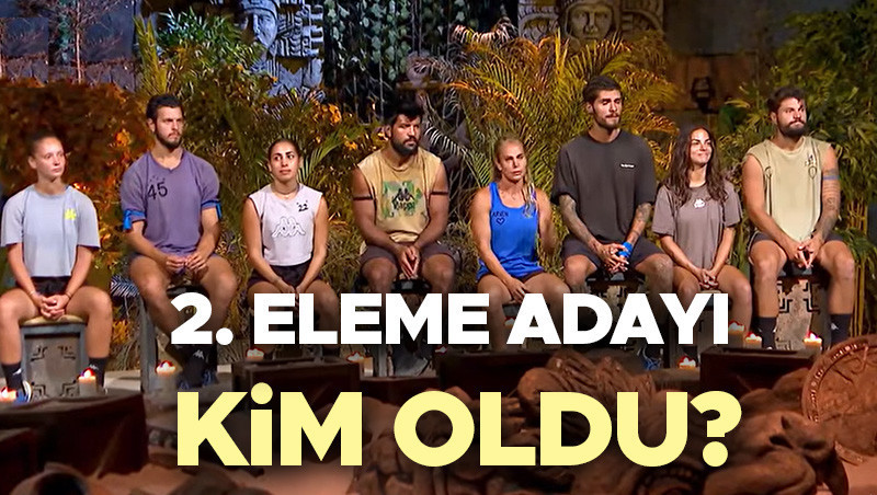 SURVİVOR ELEME ADAYI KİM OLDU (14 NİSAN 2026 SALI-SON BÖLÜM)