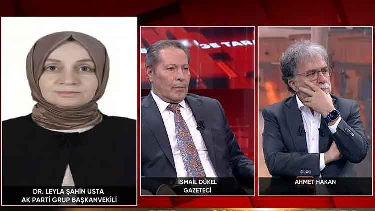 AK Parti Grup Başkanvekili Leyla Şahin Usta’dan CNN Türk’te önemli açıklamalar