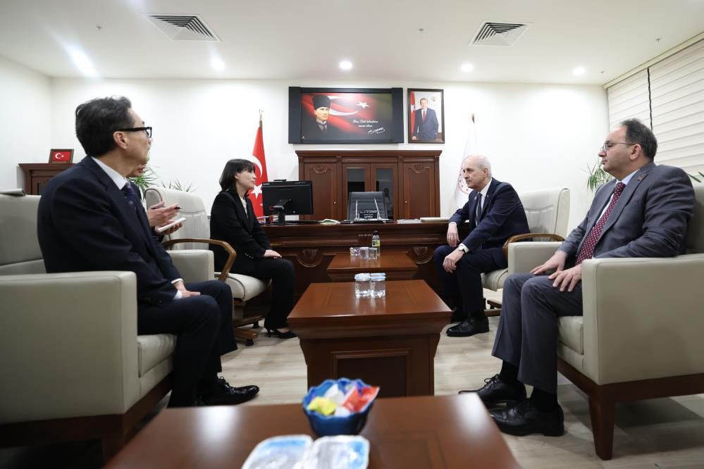 TBMM Başkanı Kurtulmuş, Kore Parlamentosu Milletvekili Tedavi Geçti