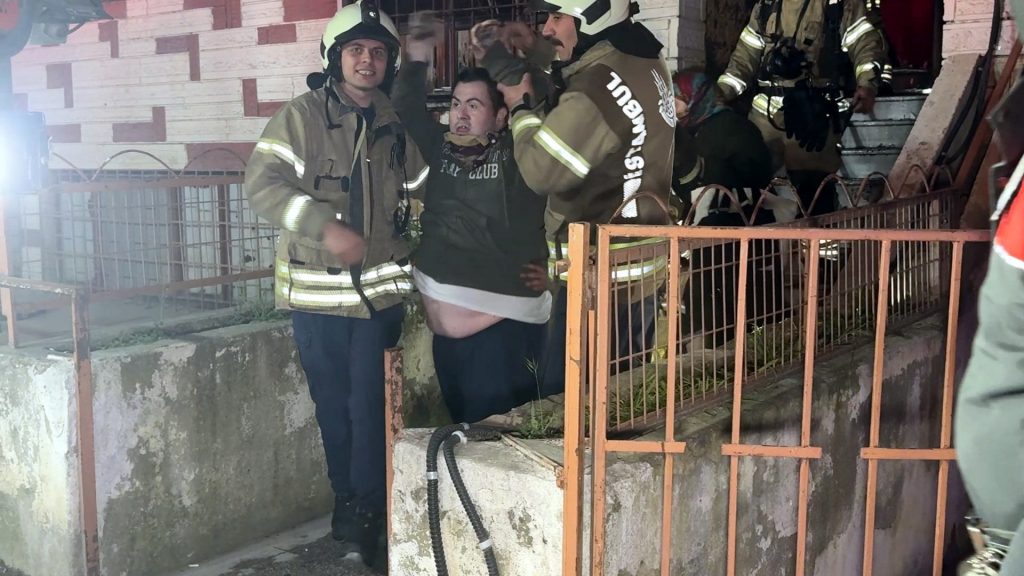 Avçılara Korkutan Yangın!