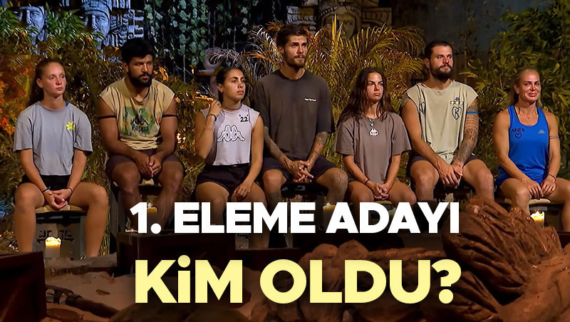 SURVİVOR 1. ELEME ADAYI KİM OLDU (20 Nisan 2026 Pazartesi)
