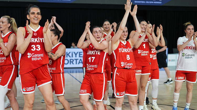 A Milli Kadın Basketbol Takımı’nın 2026 Dünya Kupası’ndaki rakipleri belli oldu!