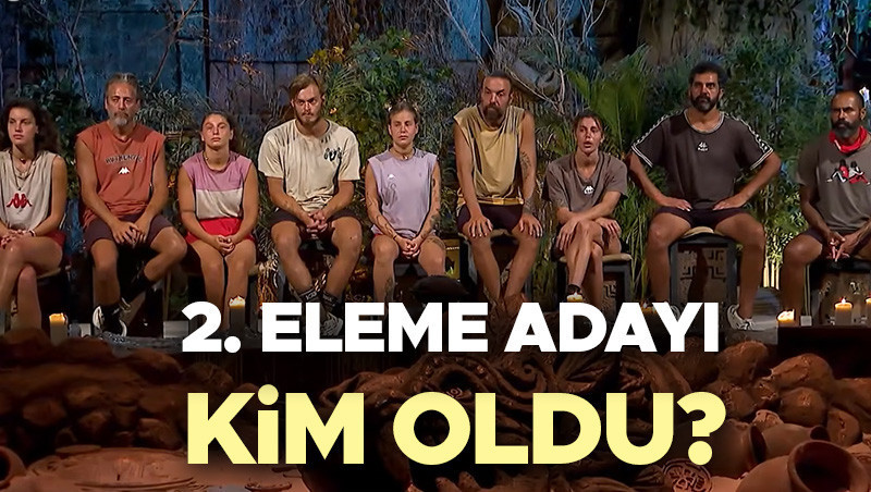 SURVİVOR 2. ELEME ADAYI KİM OLDU (21 Nisan 2026 Son Bölüm)