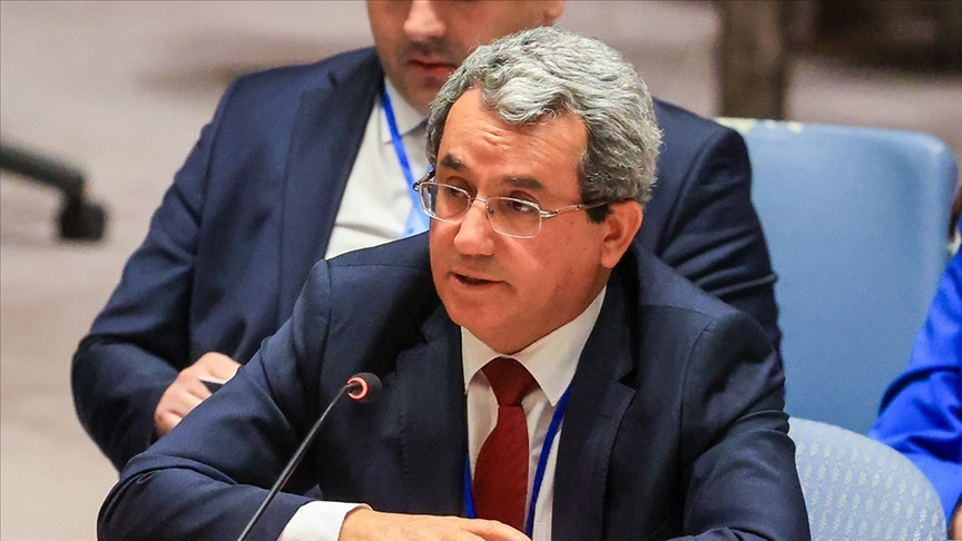 Türkiye’nin BM Daimi Temsilcisi Yıldız’dan İsrail’e Suriye’de işgal ettiği alanlardan çekilme çağrısı