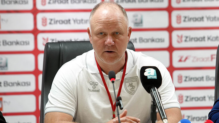 Samsunspor Yardımcı Antrenörü Sebastian Hahn’dan hakem isyanı: ‘Böyle yöneteceğini bilmiyorduk!’