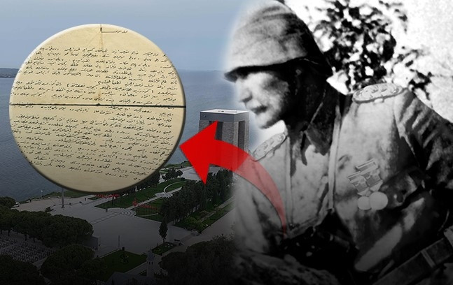 Atatürk’ün Çanakkale Savaşı’nda askere yazdığı emir ortaya çıktı: Siperde uyunmayacak