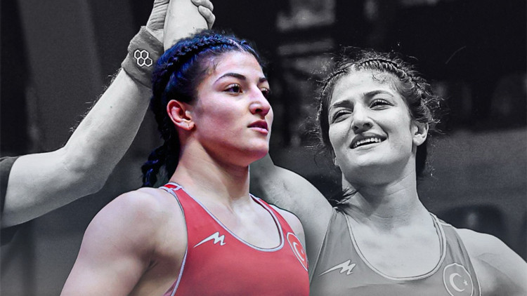 Milli güreşçi Elvira Süleyman Kamaloğlu, Avrupa ikincisi!