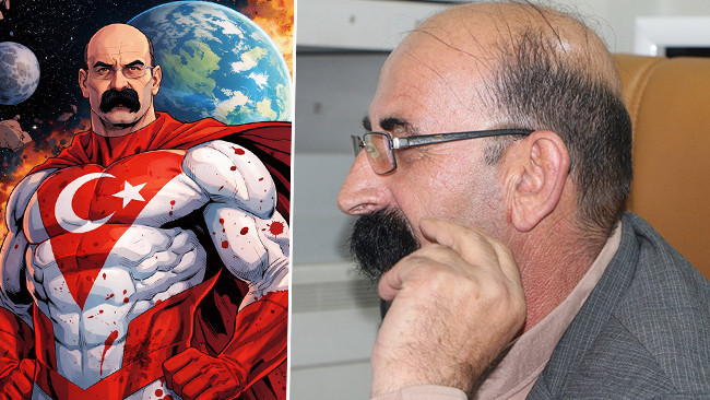 İlçe başkanı bıyıklarıyla dünyada gündem oldu: ‘Bıyıklarımı çekemeyen, kıskanan da var’