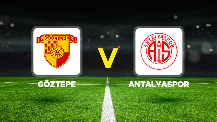 Canlı anlatım: Göztepe