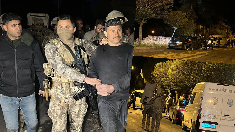 Uşak’ta polis ekibine silahlı saldırı: 2 polis tedavi altına alındı, zanlı teslim oldu