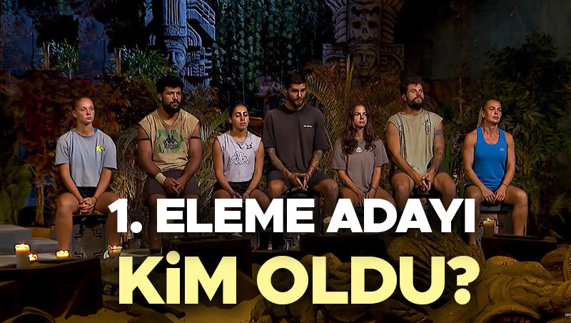 Survivor Eleme Adayı ve Dokunulmazlık Oyunu