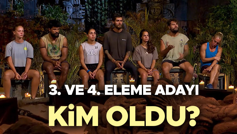 SURVİVOR 2. VE 3. ELEME ADAYI KİM OLDU? (28 NİSAN 2026 SALI)