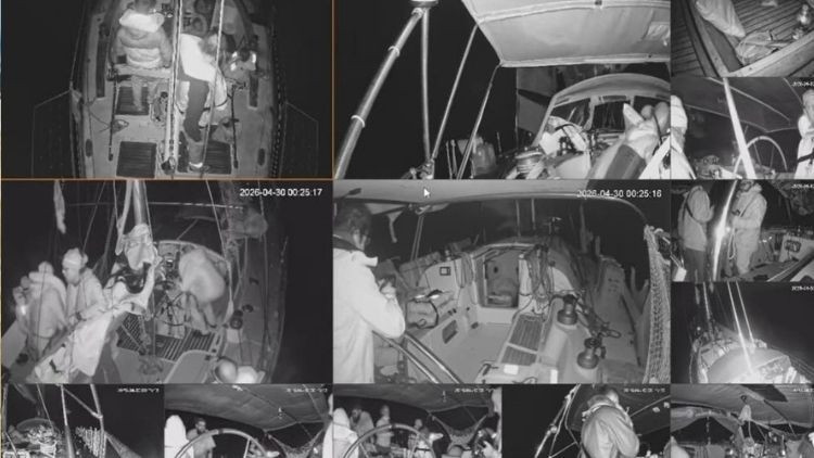 İsrail’de Küresel Sumud Filosu Yasa dışı İrtibat Geçirdi